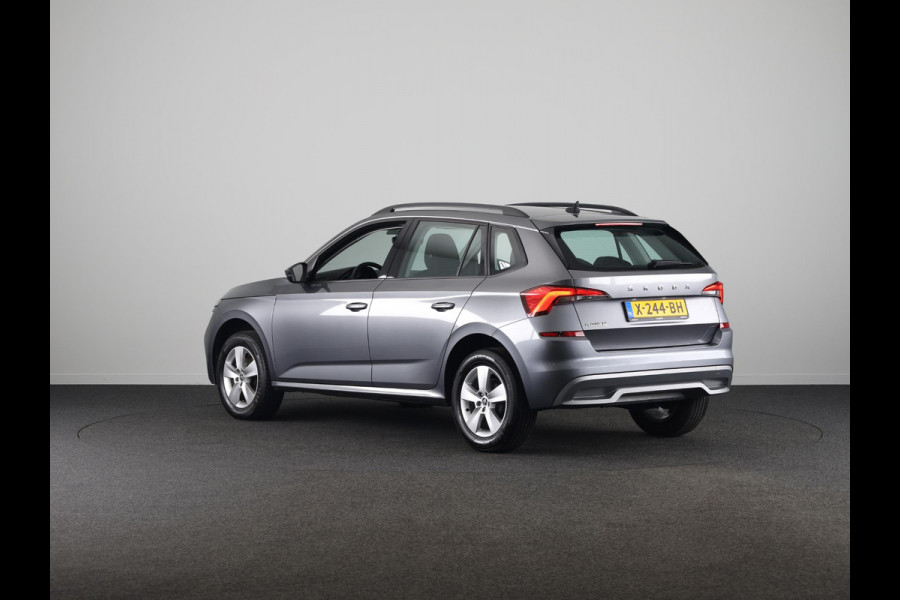 Škoda Kamiq 1.0 TSI Ambition 110 pk Automaat (DSG) | Verlengde garantie || Navigatie via App | Cruise control | LED koplampen | Apple Carplay/Android Auto |