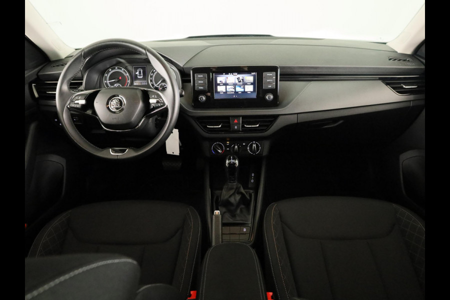 Škoda Kamiq 1.0 TSI Ambition 110 pk Automaat (DSG) | Verlengde garantie || Navigatie via App | Cruise control | LED koplampen | Apple Carplay/Android Auto |