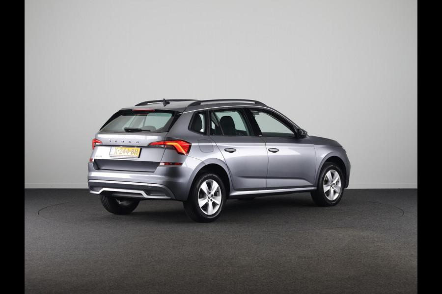 Škoda Kamiq 1.0 TSI Ambition 110 pk Automaat (DSG) | Verlengde garantie || Navigatie via App | Cruise control | LED koplampen | Apple Carplay/Android Auto |