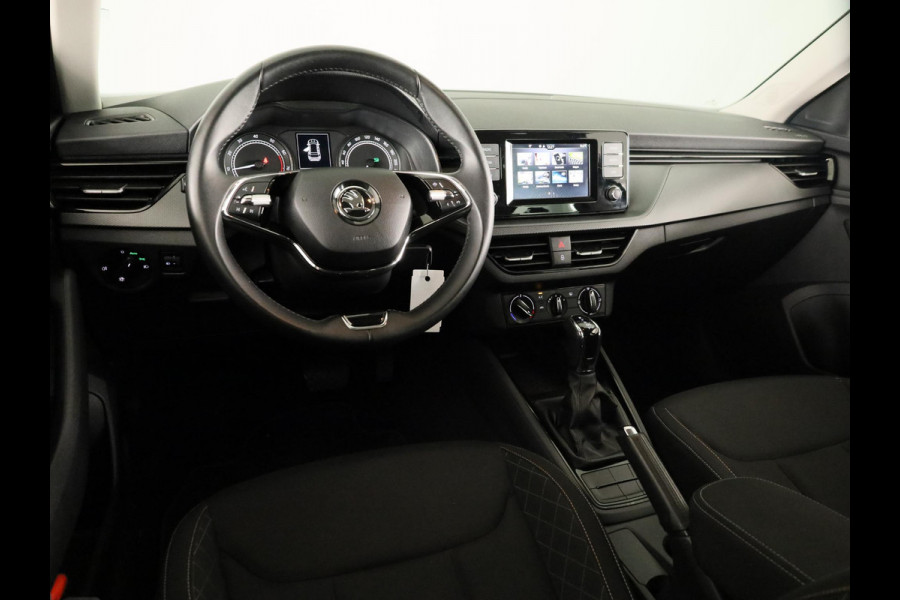 Škoda Kamiq 1.0 TSI Ambition 110 pk Automaat (DSG) | Verlengde garantie || Navigatie via App | Cruise control | LED koplampen | Apple Carplay/Android Auto |