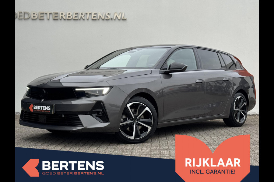 Opel Astra Sports Tourer 1.2 Turbo Hybrid GS | AGR stoelen | Rondomzicht camera | Prijs is rijklaar