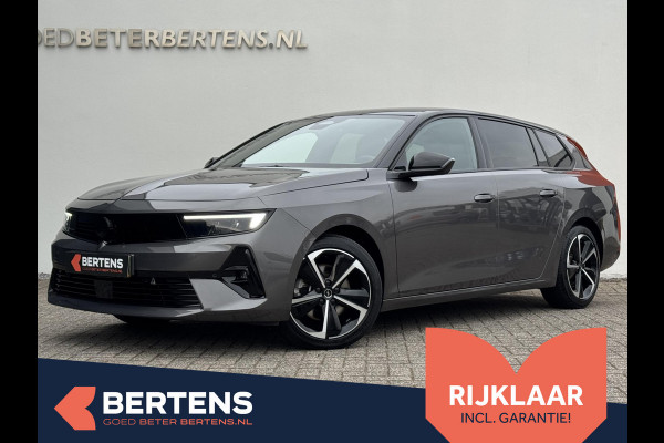 Opel Astra Sports Tourer 1.2 Turbo Hybrid GS | AGR stoelen | Rondomzicht camera | Prijs is rijklaar