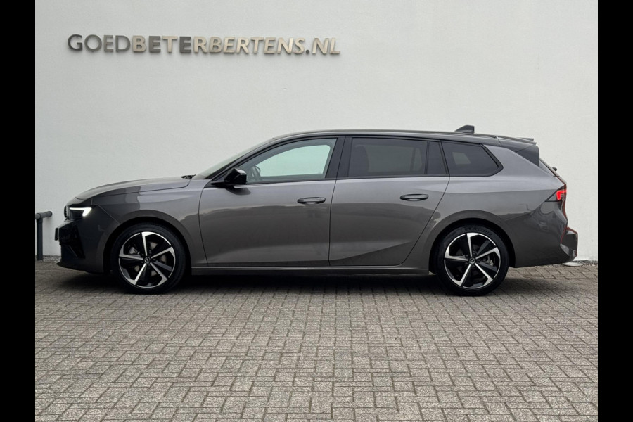 Opel Astra Sports Tourer 1.2 Turbo Hybrid GS | AGR stoelen | Rondomzicht camera | Prijs is rijklaar