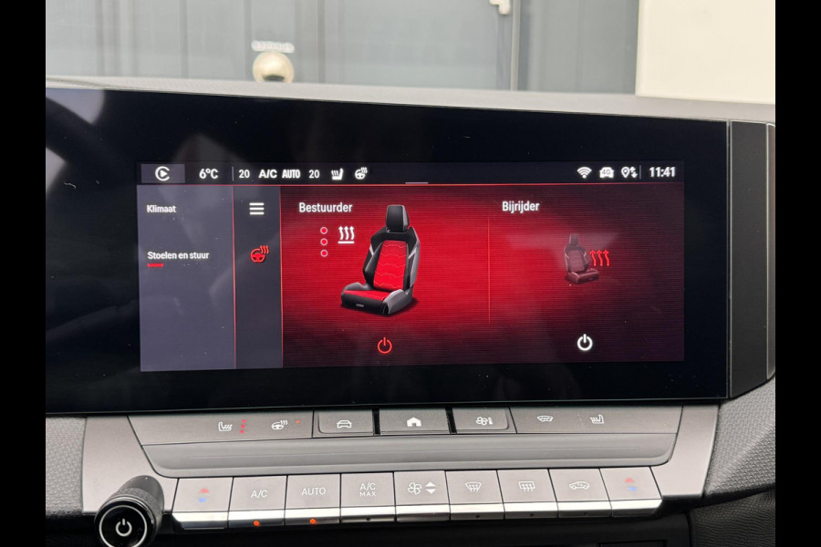 Opel Astra Sports Tourer 1.2 Turbo Hybrid GS | AGR stoelen | Rondomzicht camera | Prijs is rijklaar