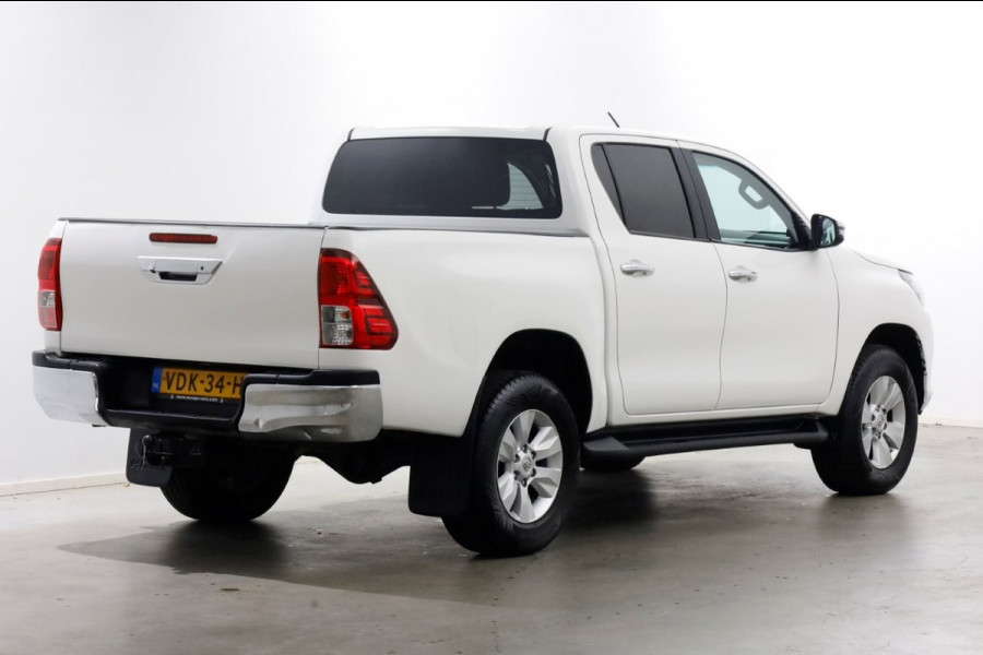 Toyota Hilux 2.4 D-4D-F 150pk E6 4WD 4x4 Automaat Double Cab Airco/Camera 11-2019