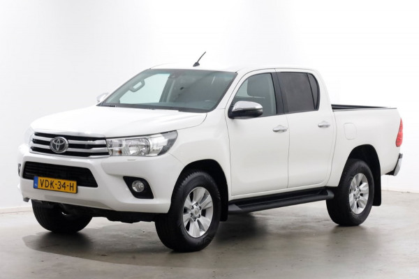 Toyota Hilux 2.4 D-4D-F 150pk E6 4WD 4x4 Automaat Double Cab Airco/Camera 11-2019