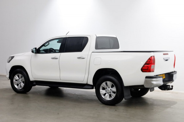 Toyota Hilux 2.4 D-4D-F 150pk E6 4WD 4x4 Automaat Double Cab Airco/Camera 11-2019