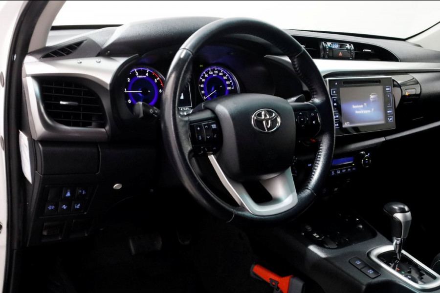Toyota Hilux 2.4 D-4D-F 150pk E6 4WD 4x4 Automaat Double Cab Airco/Camera 11-2019