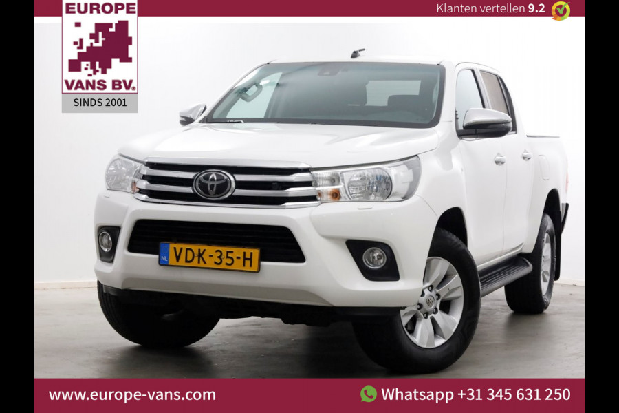 Toyota Hilux 2.4 D-4D-F 150pk E6 4WD 4x4 Automaat Double Cab Airco/Camera 11-2019