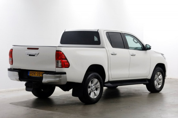 Toyota Hilux 2.4 D-4D-F 150pk E6 4WD 4x4 Automaat Double Cab Airco/Camera 11-2019