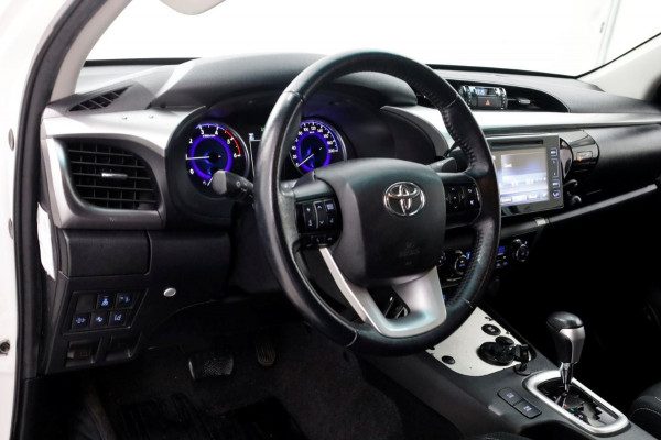Toyota Hilux 2.4 D-4D-F 150pk E6 4WD 4x4 Automaat Double Cab Airco/Camera 11-2019