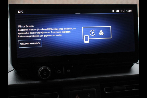 Opel Combo 1.5 BlueHDi 130 S&S L2 Automaat Apple Carplay / Android Auto Navigatie Trekhaak Airco Camera Cruise Control Parkeersensoren V+A DAB