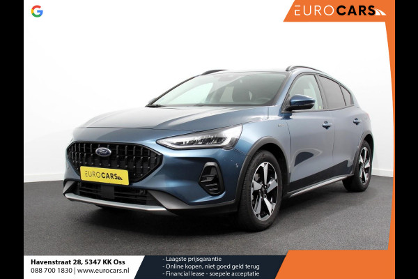 Ford Focus 155pk Hybrid Automaat Active X Navigatie Climate Control Camera Parkeer sensoren B&O Dab Led Lichtmetalen velgen