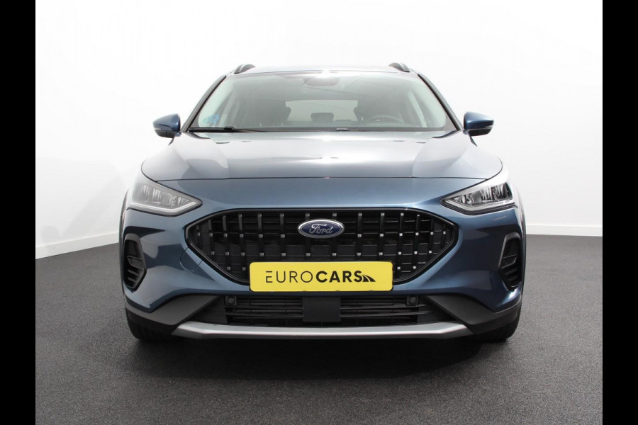 Ford Focus 155pk Hybrid Automaat Active X Navigatie Climate Control Camera Parkeer sensoren B&O Dab Led Lichtmetalen velgen