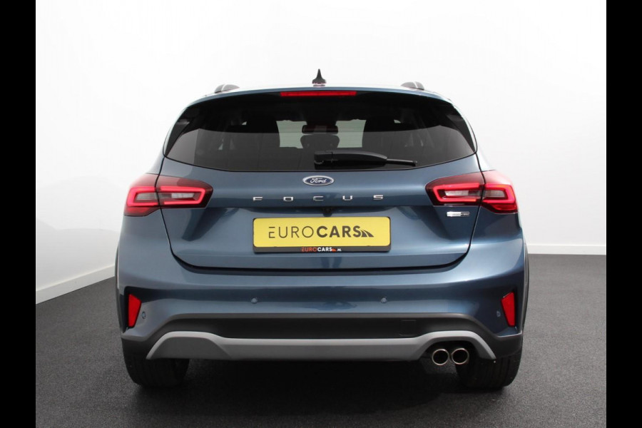 Ford Focus 155pk Hybrid Automaat Active X Navigatie Climate Control Camera Parkeer sensoren B&O Dab Led Lichtmetalen velgen