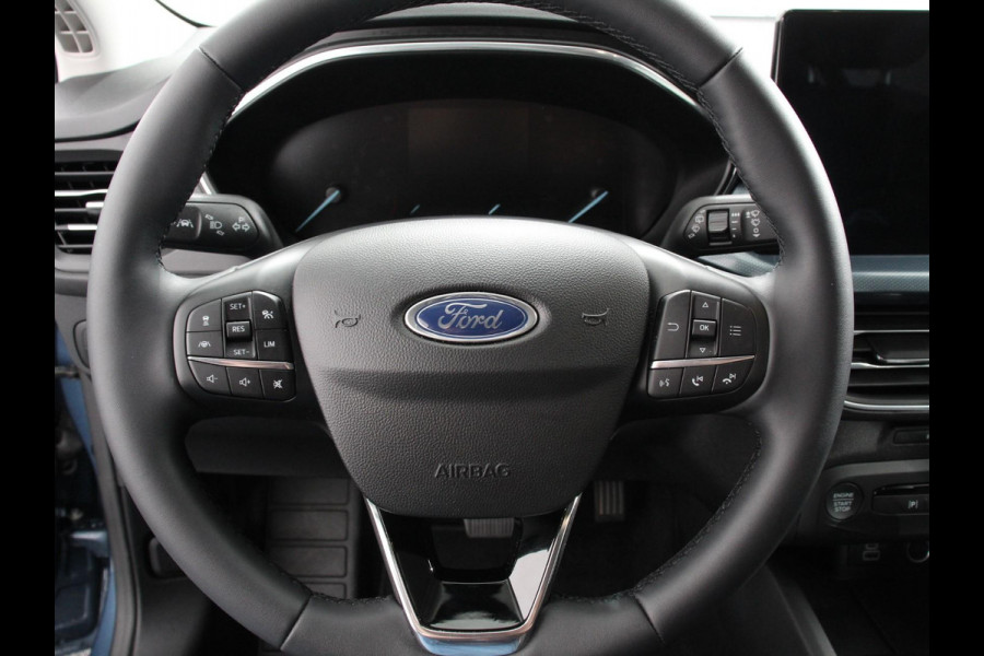 Ford Focus 155pk Hybrid Automaat Active X Navigatie Climate Control Camera Parkeer sensoren B&O Dab Led Lichtmetalen velgen