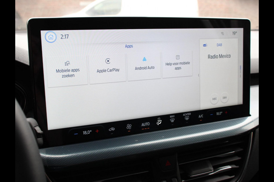 Ford Focus 155pk Hybrid Automaat Active X Navigatie Climate Control Camera Parkeer sensoren B&O Dab Led Lichtmetalen velgen
