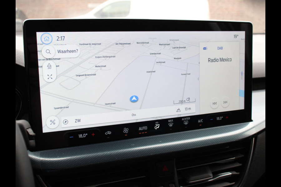 Ford Focus 155pk Hybrid Automaat Active X Navigatie Climate Control Camera Parkeer sensoren B&O Dab Led Lichtmetalen velgen