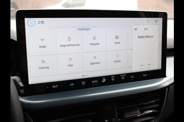 Ford Focus 155pk Hybrid Automaat Active X Navigatie Climate Control Camera Parkeer sensoren B&O Dab Led Lichtmetalen velgen