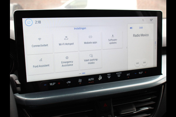 Ford Focus 155pk Hybrid Automaat Active X Navigatie Climate Control Camera Parkeer sensoren B&O Dab Led Lichtmetalen velgen