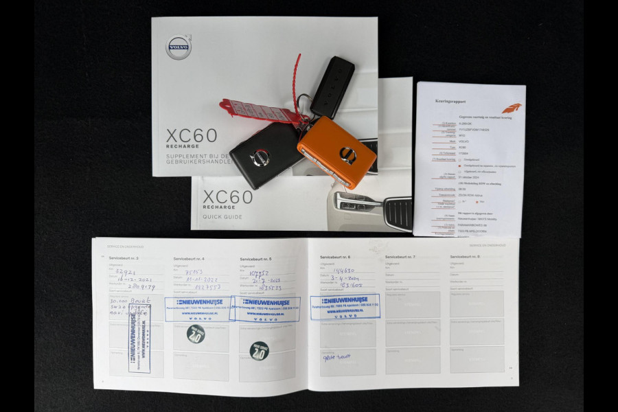 Volvo XC60 2.0 Recharge T6 AWD Inscription 1e Eigenaar|Pano|Leder|Navi|340pk|PDC|Dealer Onderhouden|N.A.P|APK tot 11-2026