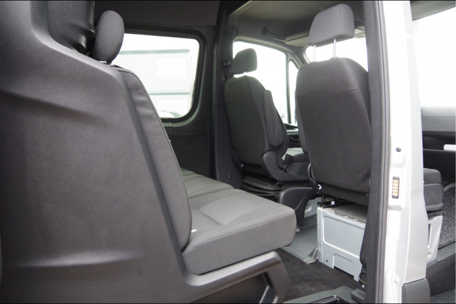 Mercedes-Benz Sprinter 319 3.0 CDI V6 L2H2 AUT. DC-5P, LED, STANDKACHEL, MBUX, CAMERA, NAVI, CRUISE, CLIMA, DUBBELE CABINE, DUBBEL CABINE