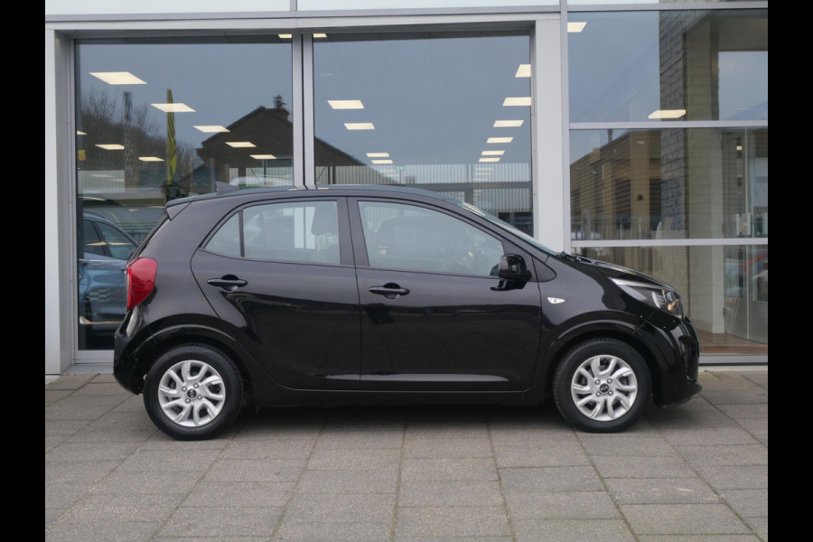 Kia Picanto 1.0 CVVT ComfortPlusLine Navigator | Cruise | Navi | Carplay | Camera | LM velgen |