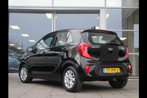 Kia Picanto 1.0 CVVT ComfortPlusLine Navigator | Cruise | Navi | Carplay | Camera | LM velgen |