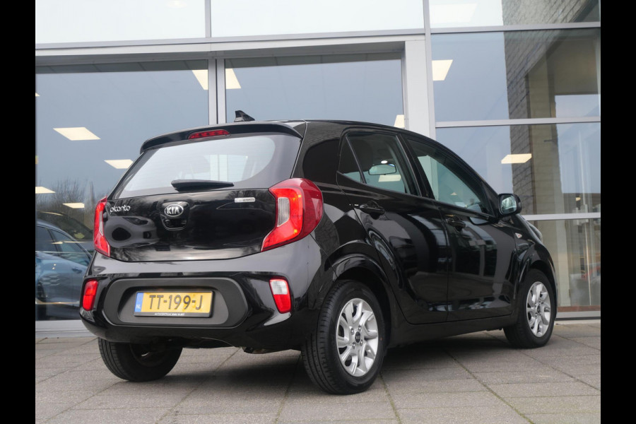 Kia Picanto 1.0 CVVT ComfortPlusLine Navigator | Cruise | Navi | Carplay | Camera | LM velgen |