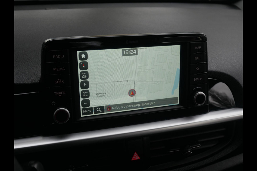 Kia Picanto 1.0 CVVT ComfortPlusLine Navigator | Cruise | Navi | Carplay | Camera | LM velgen |