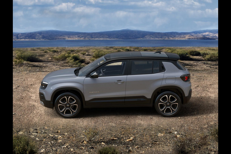 Jeep Avenger Summit 54 kWh | Winter Pack | Infotainment& Convience Pack | Schuif/Kanteldak | Warmtepomp | Bicolore lak