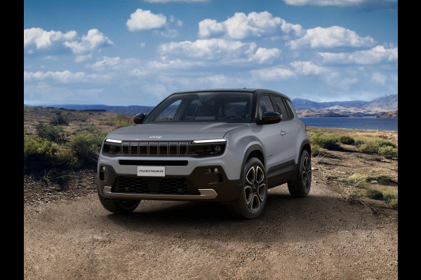 Jeep Avenger Summit 54 kWh | Winter Pack | Infotainment& Convience Pack | Schuif/Kanteldak | Warmtepomp | Bicolore lak