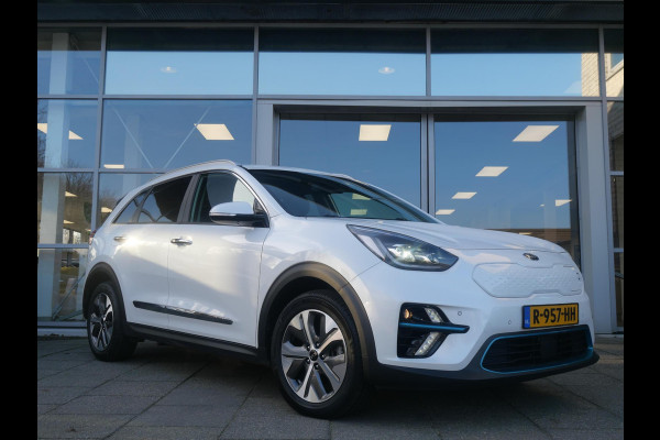 Kia e-Niro DynamicPlusLine 64 kWh | SOH 95,5% | 3Fase | JBL Audio | Stoel geheugen | Cruise | Clima | Camera | Carplay | Navi | Stoel-stuurverwarming |