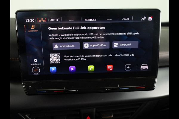 CUPRA Born Business One 62 kWh 204pk | Navigatie | Adaptieve cruise controle | Verwarmbare voorstoelen | 18 inch Lichtmetalen velgen