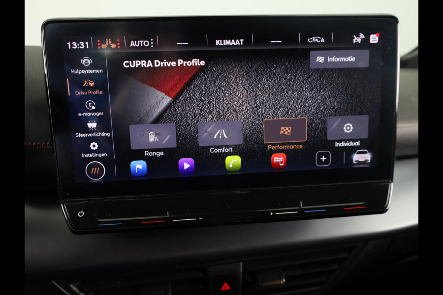 CUPRA Born Business One 62 kWh 204pk | Navigatie | Adaptieve cruise controle | Verwarmbare voorstoelen | 18 inch Lichtmetalen velgen