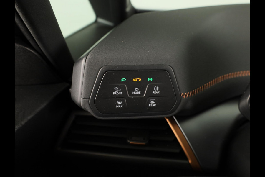 CUPRA Born Business One 62 kWh 204pk | Navigatie | Adaptieve cruise controle | Verwarmbare voorstoelen | 18 inch Lichtmetalen velgen