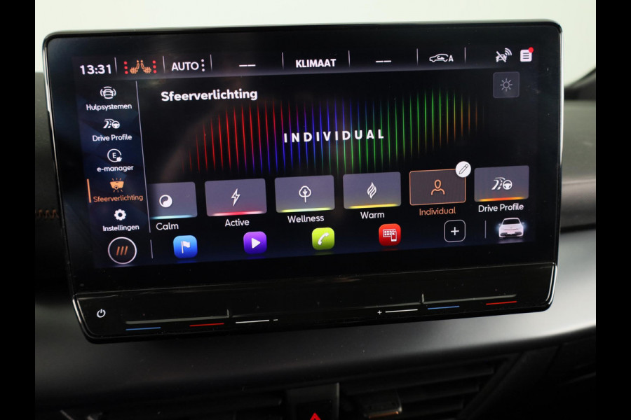 CUPRA Born Business One 62 kWh 204pk | Navigatie | Adaptieve cruise controle | Verwarmbare voorstoelen | 18 inch Lichtmetalen velgen