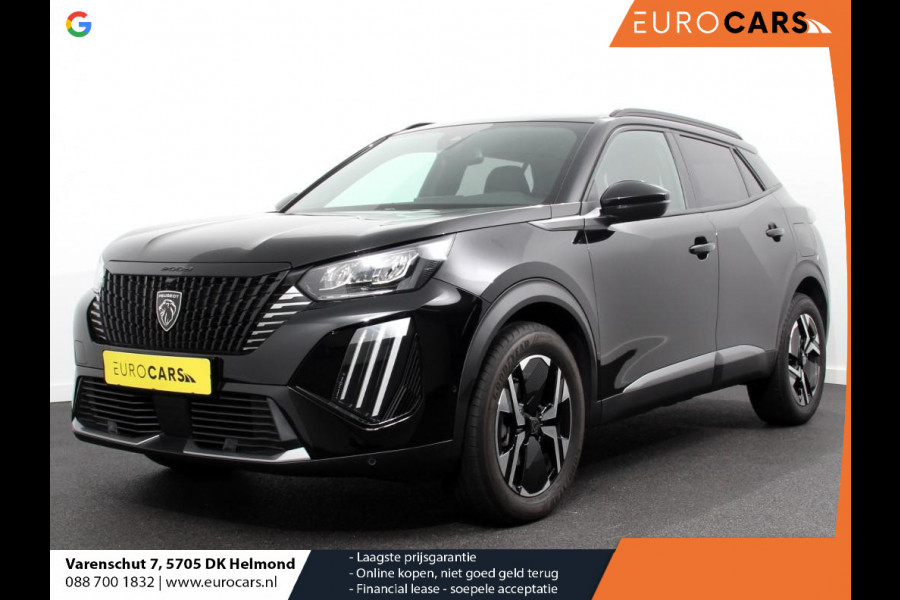 Peugeot 2008 1.2 Hybrid 136 pk Automaat Allure | Navigatie | Apple Carplay/Android Auto | Climate Control | Dab | Led | Parkeer sensoren | Cruise Control | Stoelverwarming