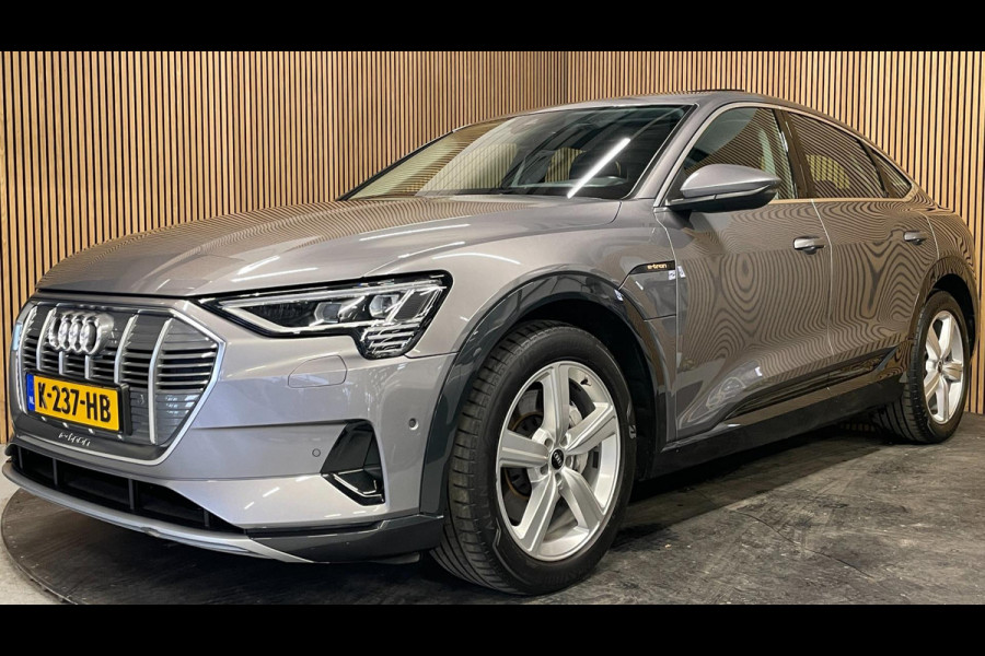 Audi e-tron Sportback 55 Quattro Business Plus 95 kWh|90%SOH|GROTE ACCU|PANO|LEDER|ACC|MEMORY|CAMERA|CARLAY/ANDROID|STOELVER|NAP|
