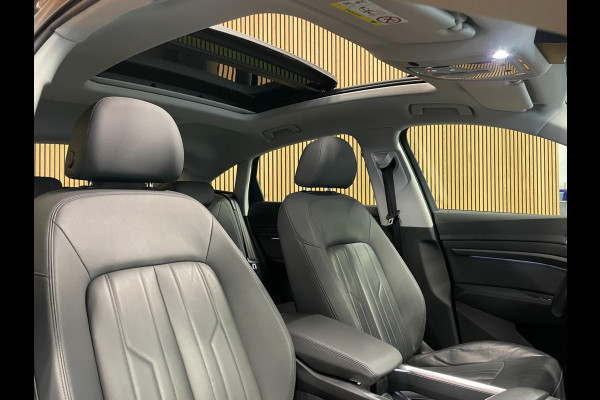 Audi e-tron Sportback 55 Quattro Business Plus 95 kWh|90%SOH|GROTE ACCU|PANO|LEDER|ACC|MEMORY|CAMERA|CARLAY/ANDROID|STOELVER|NAP|