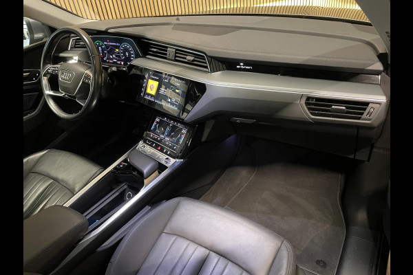Audi e-tron Sportback 55 Quattro Business Plus 95 kWh|90%SOH|GROTE ACCU|PANO|LEDER|ACC|MEMORY|CAMERA|CARLAY/ANDROID|STOELVER|NAP|