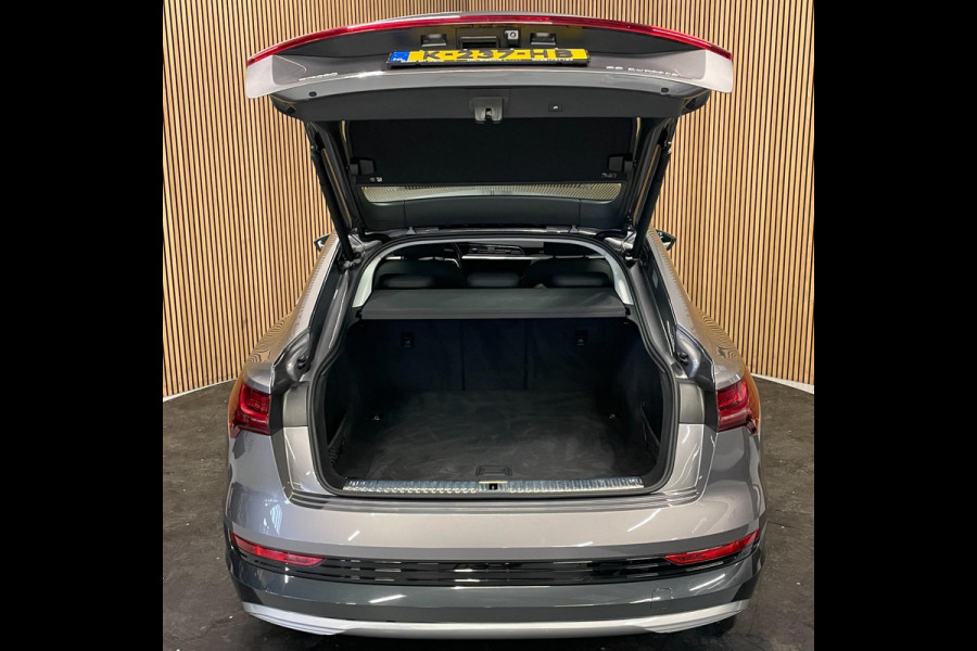 Audi e-tron Sportback 55 Quattro Business Plus 95 kWh|90%SOH|GROTE ACCU|PANO|LEDER|ACC|MEMORY|CAMERA|CARLAY/ANDROID|STOELVER|NAP|