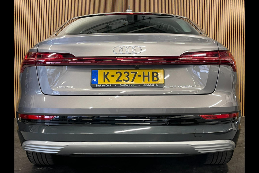 Audi e-tron Sportback 55 Quattro Business Plus 95 kWh|90%SOH|GROTE ACCU|PANO|LEDER|ACC|MEMORY|CAMERA|CARLAY/ANDROID|STOELVER|NAP|