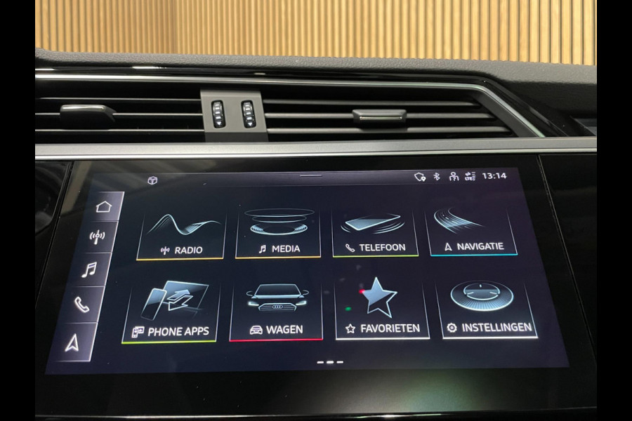 Audi e-tron Sportback 55 Quattro Business Plus 95 kWh|90%SOH|GROTE ACCU|PANO|LEDER|ACC|MEMORY|CAMERA|CARLAY/ANDROID|STOELVER|NAP|