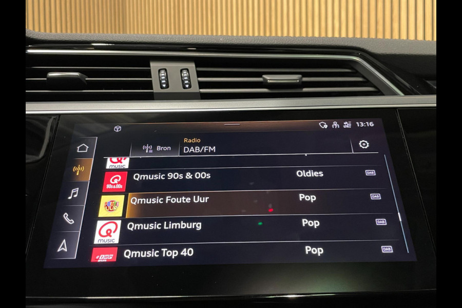 Audi e-tron Sportback 55 Quattro Business Plus 95 kWh|90%SOH|GROTE ACCU|PANO|LEDER|ACC|MEMORY|CAMERA|CARLAY/ANDROID|STOELVER|NAP|