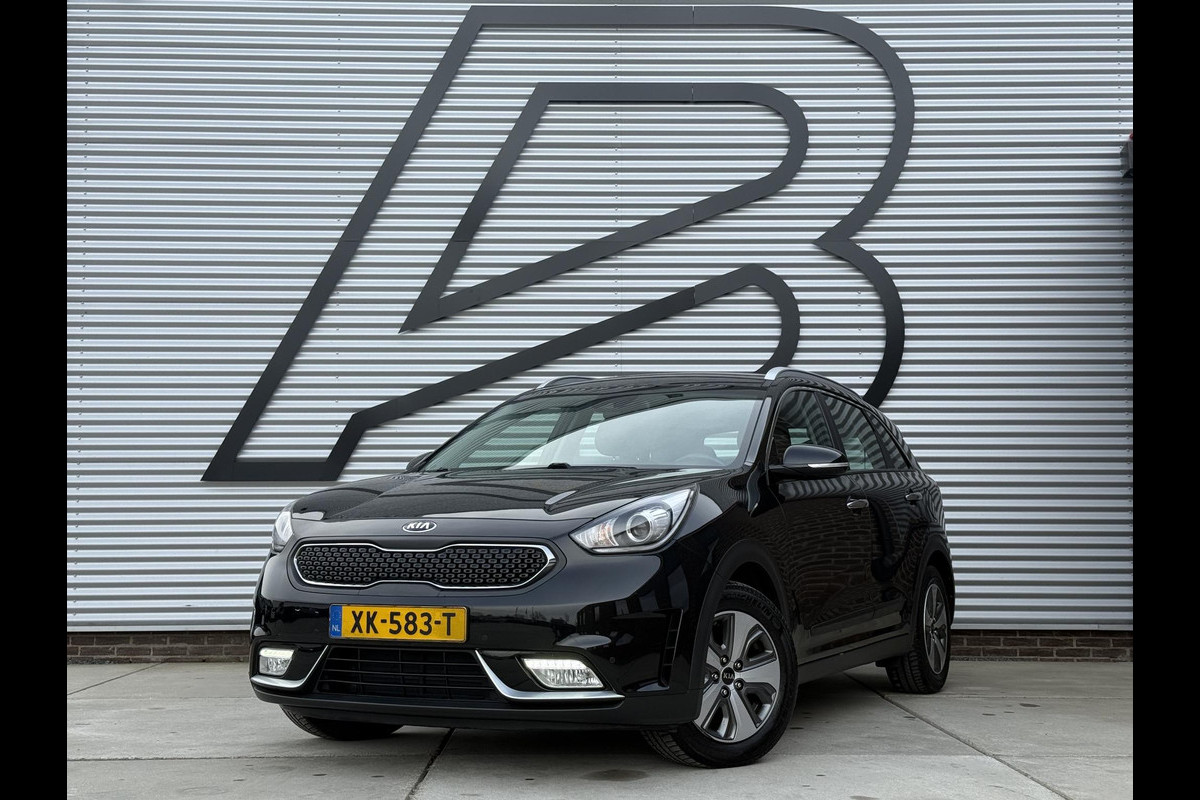 Kia Niro 1.6 GDi Hybrid ExecutiveLine 2e Eigenaar,Navi,Leder,Camera,Clima,Cruise,PDC V+A,Dealer Onderhouden,Apk tot 02-2027