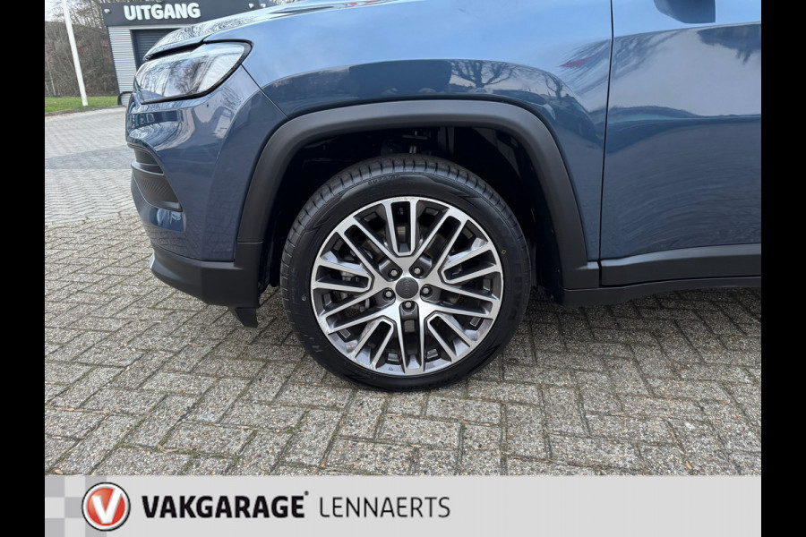 Jeep Compass 4xe 190 Plug-in Hybrid Electric Limited, Rijklaarprijs / 12 mnd Bovag garantie