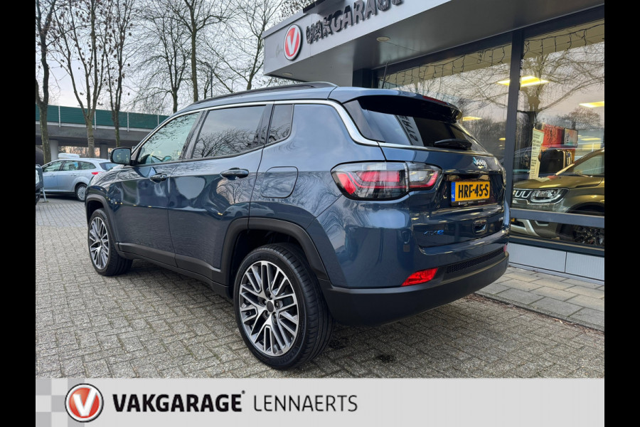 Jeep Compass 4xe 190 Plug-in Hybrid Electric Limited, Rijklaarprijs / 12 mnd Bovag garantie