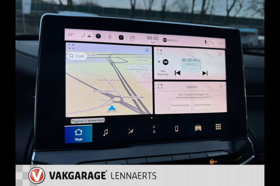 Jeep Compass 4xe 190 Plug-in Hybrid Electric Limited, Rijklaarprijs / 12 mnd Bovag garantie