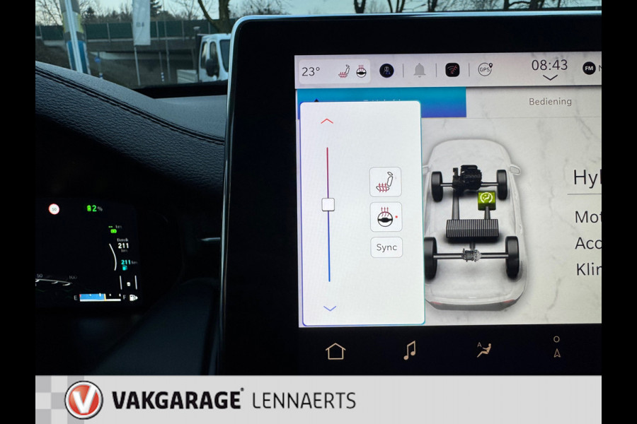 Jeep Compass 4xe 190 Plug-in Hybrid Electric Limited, Rijklaarprijs / 12 mnd Bovag garantie